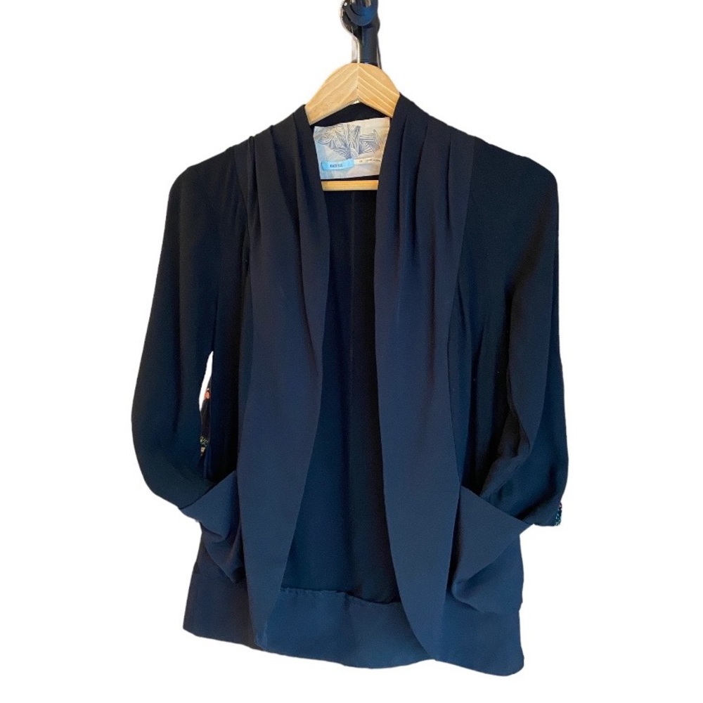 Kimchi Blue | Urban Outfitters Black Kimono Blazer, Sz XS